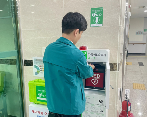 대구시 군위군, 자동심장충격기 무료 대여