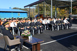 경북 119산불특수대응단, 소방의 날 행사