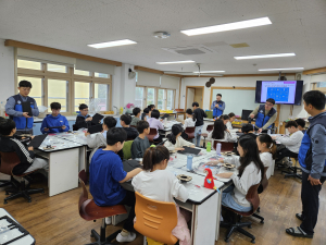월성본부, 초등학생 대상 ‘아톰공학교실’