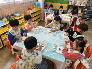 영덕군어린이급식관리지원센터, 요리교실