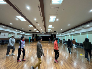 대구시 동구보건소, 바르게 걷기 교육 운영