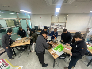 대구시 군위군 농기센터 봉사단, 이웃사랑 실천