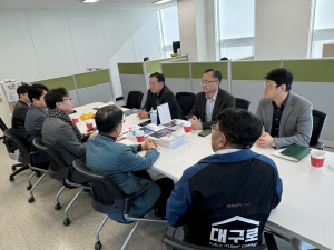 대구시 수성구-대경ICT산업협회, 대구로택시 활성화 업무협약 체결