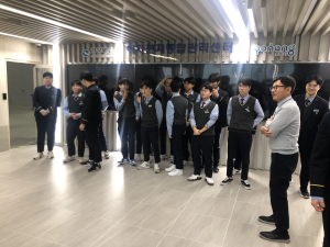 경북TP 이차전지종합관리센터, 포항제철공고 대상 현장 맞춤형 교육의 장