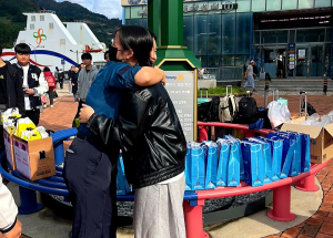 울릉署, 수험생 격려ㆍ청소년 범죄예방 활동