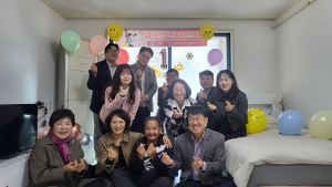 안동시 장애인 지원사업 대상자 자립 시작
