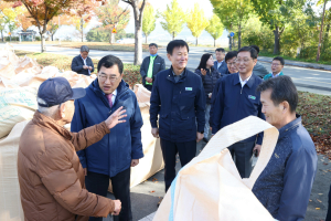 경주시, 공공비축미 및 시장격리곡 건조벼 9326t 매입