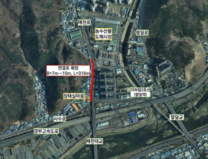 대구 매천대교 진출로 교통혼잡 ‘뻥’ 뚫렸다…개선사업 완료