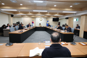 울진군의회 의원硏 최종보고회 ‘탄소중립 실현 일회용품 줄이기’