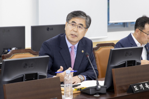 도기욱 경북도의원  “장애인 생산품 구매 확대 촉구”
