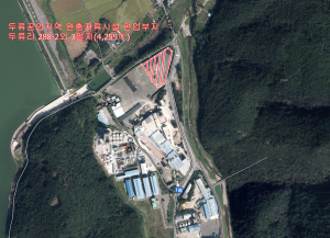 경주 두류공업지역에 완충저류시설 구축