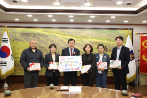주낙영 경주시장, 수험생 자녀 둔 직원 응원
