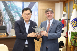 경주시 대표단, 페루 APEC서 경주 홍보