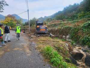 성주군 월항면, 동절기전 주민편익사업 마무리 총력