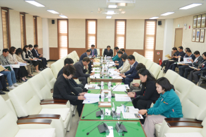 안동시의회, 의원전체간담회