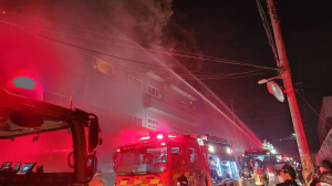 대구 자동차부품공장 화재 5시간 만에 완진…직원 20명 대피