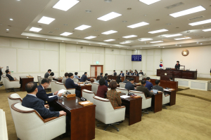 대구 수성구의회 정례회, 문화재단 운영 구정질문