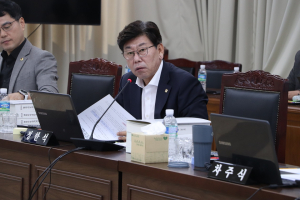 정한석 경북도의원, 교육청에 유학생 안전관리 매뉴얼 확립 촉구