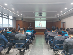 영주署, 집배원 교통사고 예방 위한 교통안전교육