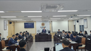 경북도의회 문화환경委, 산림자원국 행감…심도 있는 질의