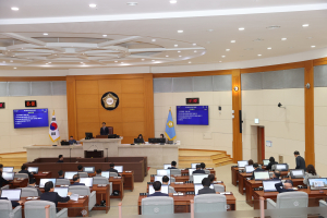 포항시의회 임시회 개회 8일간 의사일정 돌입