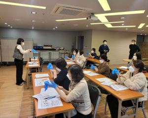 대구시 수성구, 산후조리원 감염예방교육