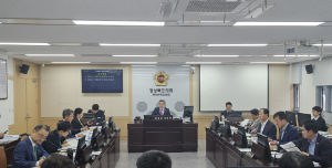 경북도의회 문화환경委, 기후환경국 행감