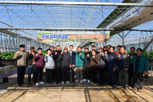 봉화군농기센터, 우량감자 보급시범 평가회