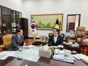 청도군, 현안사업 추진동력  국비 확보 사활