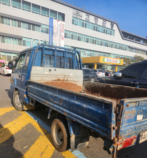 고령, 노후경유차 조기폐차 610대 지원