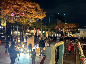 대구시 동성로 관광특구 지정 기념 ‘미술가와 시민이 함께하는 봉산 빛’