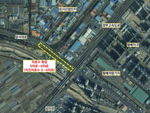 대구시, 달서대로 차로 확장…출·퇴근길 ‘숨통’