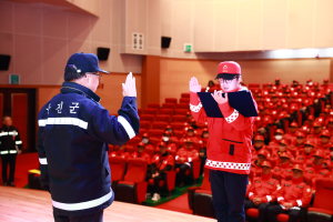 울진군, 산불전문예방진화대 및 산불감시원 발대식