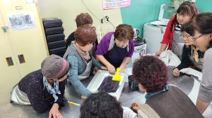 의성군, 전통생활기술 천연염색 교육