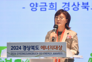 道, 에너지 대상 시상 절약 문화 확산 선도