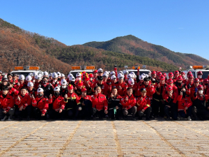 경북소방, 산불 초동진화 능력 최강자 겨뤄