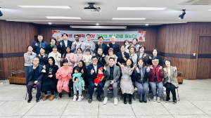 윤승오 경북도의원, 다문화 가족과 청년 위한 돌봄현장 간담회