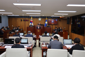 제280회 울진군의회 제2차 정례회 개회
