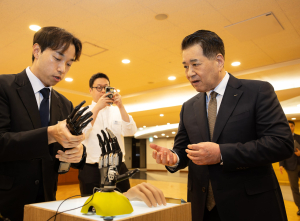포스코1%나눔재단, 상이 국가유공자에 희망의 날개 달다