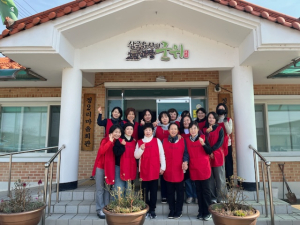 새살림봉사회, 대구 군위읍 저소득 홀몸 어르신 가구 청소 봉사