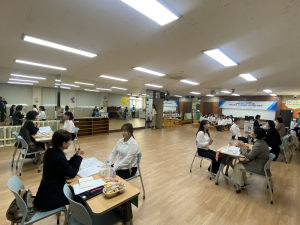 포항상의, 대학 졸업예정자 취업상담회