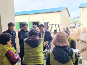 울진군, 공공비축미곡 수매량 대폭 확대!