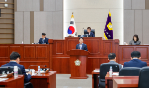 성주군의회, 10건의 군정 질문