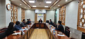 성주교육청, 학교체육진흥지역위원회 개최