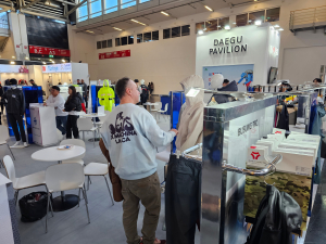 DYETEC연구원, ISPO Munich 대구 공동관으로 글로벌 시장 창출 지원