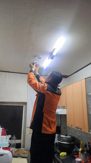 대구강북소방서, 취약층 방문 소방안전교육