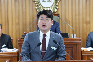 김병창 영주시의원  '국내자매도시 교류 활성화' 제언