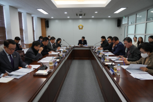 영천시의회 조례안 등 10건 심도있는 논의