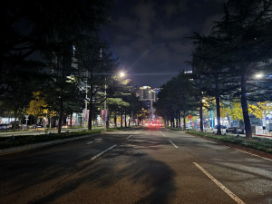 대구 동구청, 야간경관 개선 사업 완료