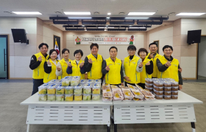 포항 장량동 지사협, 동치미 동동데이 행사